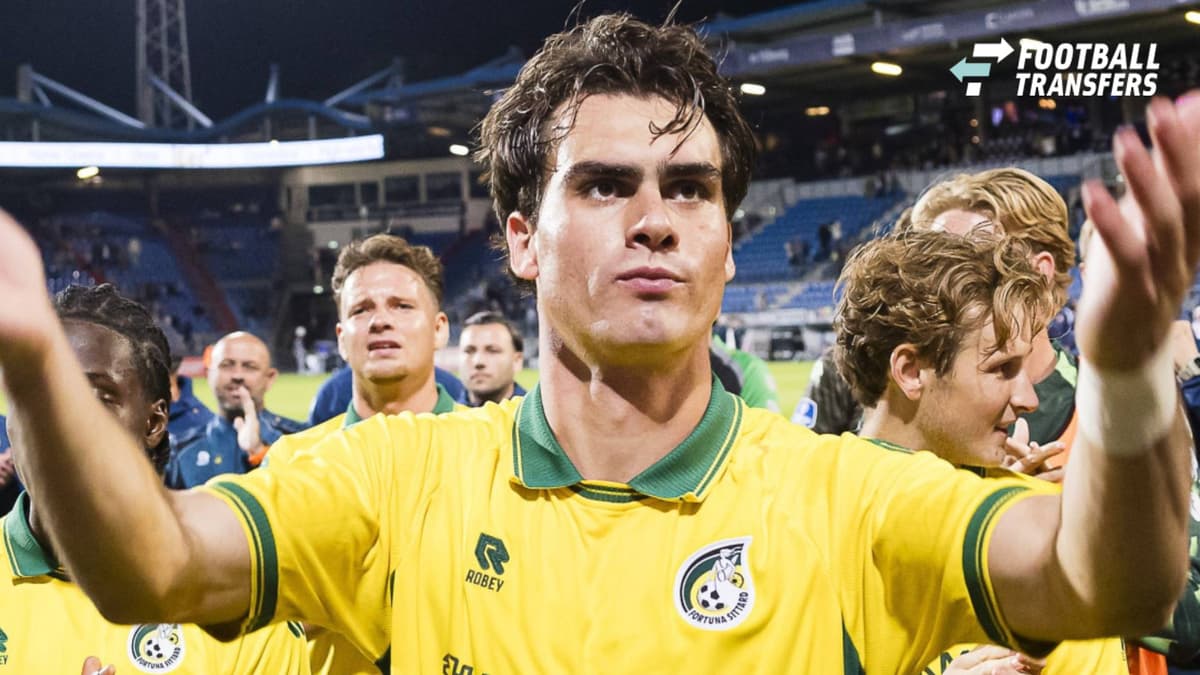 Terugkeer Rodrigo Guth bij Fortuna Sittard is schot in de roos