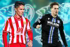 Ringo Meerveld, Sergio Arribas, Ajax