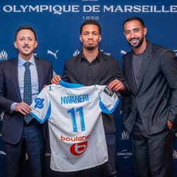 Ethan Nwaneri, Marseille