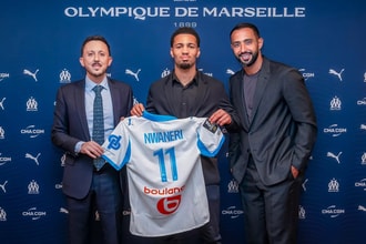 Ethan Nwaneri, Marseille