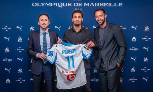 Ethan Nwaneri, Marseille