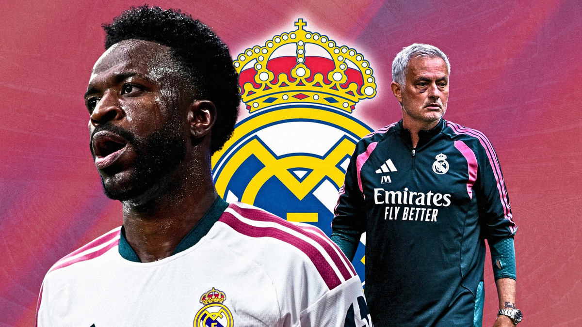 Vinicius Jr, Jose Mourinho, Real Madrid