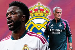 Vinicius Jr, Jose Mourinho, Real Madrid
