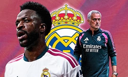 Vinicius Jr, Jose Mourinho, Real Madrid