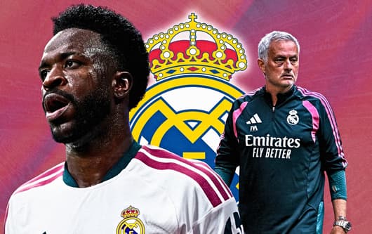 Vinicius Jr, Jose Mourinho, Real Madrid