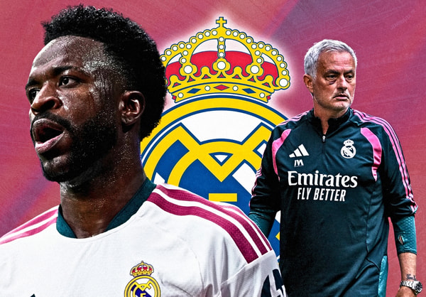 Vinicius Jr, Jose Mourinho, Real Madrid