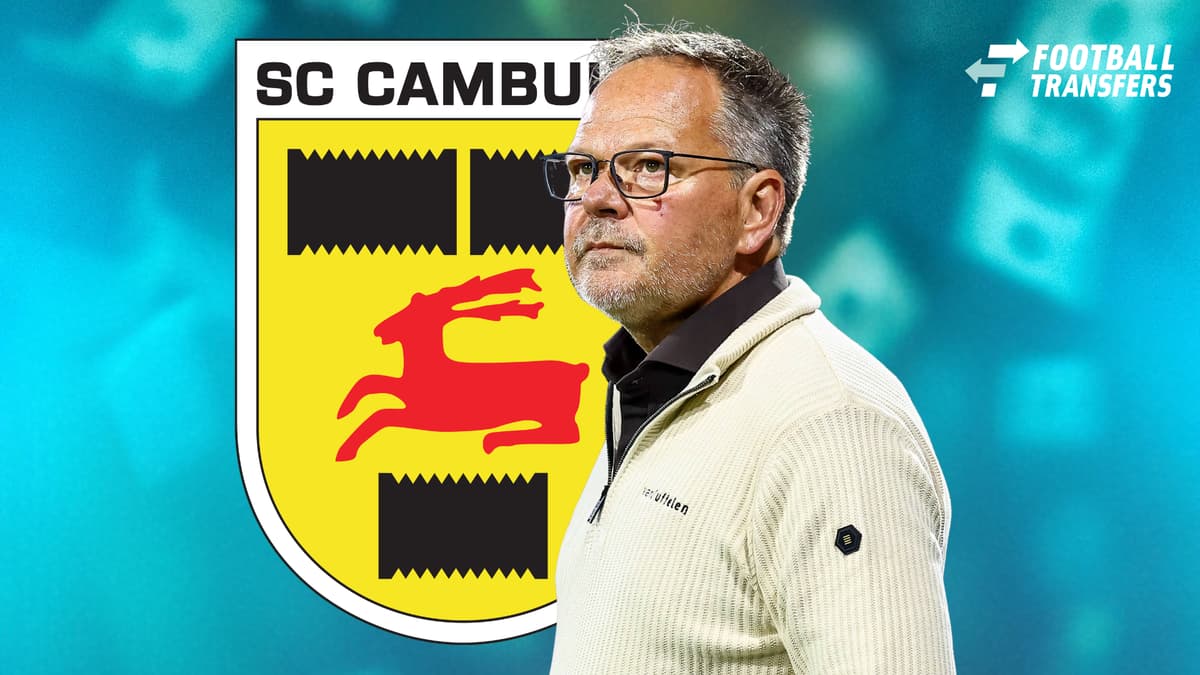 sc Cambuur, Henk de Jong