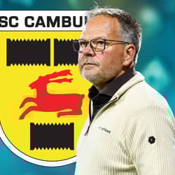 sc Cambuur, Henk de Jong