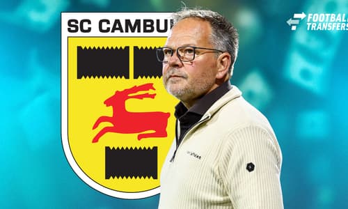 sc Cambuur, Henk de Jong