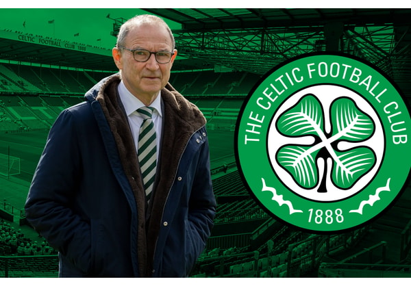 Martin O'Neill, Celtic