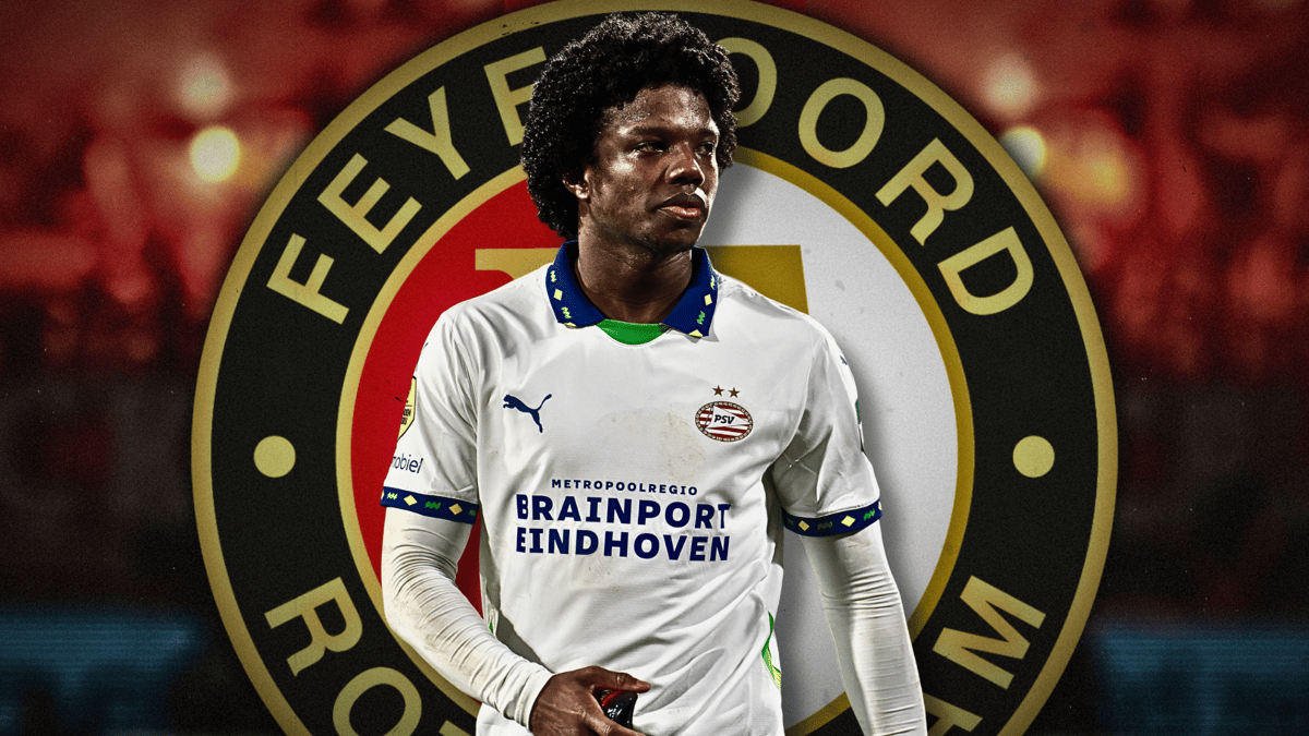 Tyrell Malacia, Feyenoord