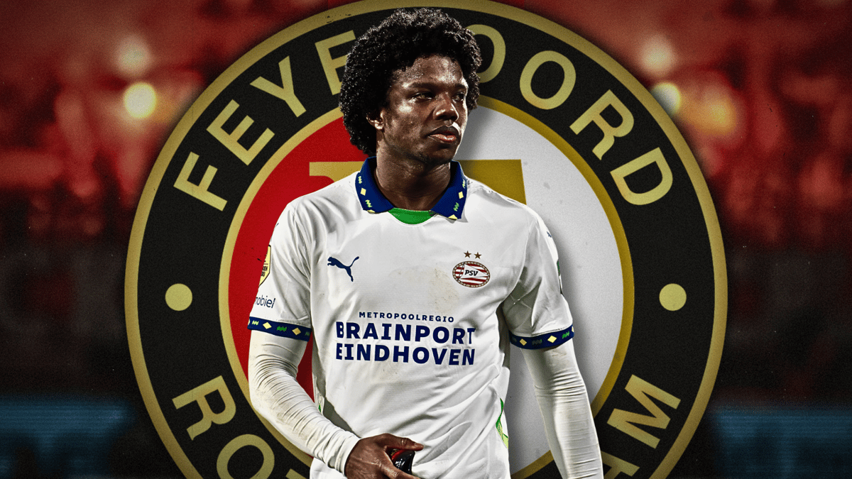 Tyrell Malacia, Feyenoord