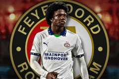 Tyrell Malacia, Feyenoord