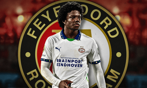 Tyrell Malacia, Feyenoord