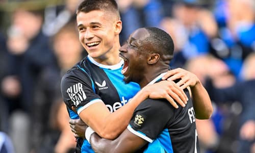 Nicolo Tresoldi, Club Brugge, 2026/27