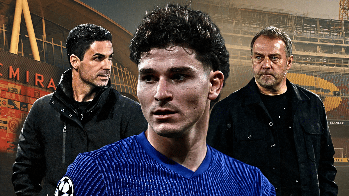 Mikel Arteta, Julian Alvarez, Hansi Flick