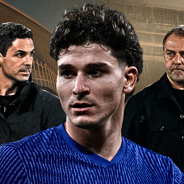 Mikel Arteta, Julian Alvarez, Hansi Flick