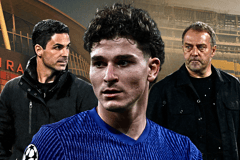 Mikel Arteta, Julian Alvarez, Hansi Flick