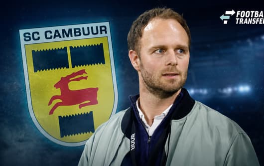 Lars Lambooij, SC Cambuur