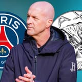 Jordi Cruijff, Ajax, Paris Saint-Germain