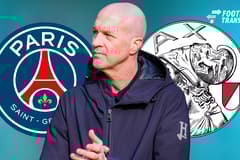 Jordi Cruijff, Ajax, Paris Saint-Germain