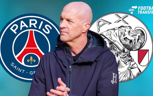 Jordi Cruijff, Ajax, Paris Saint-Germain