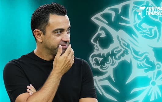 Xavi, Ajax