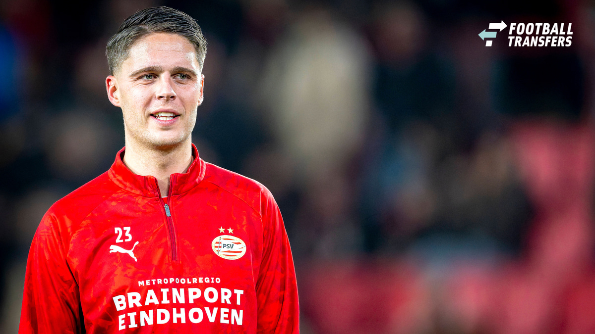 Joey Veerman, PSV