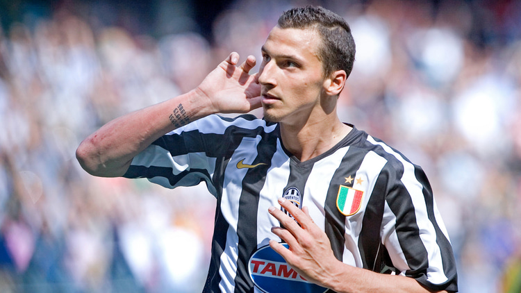 Zlatan Ibrahimovic, Juventus