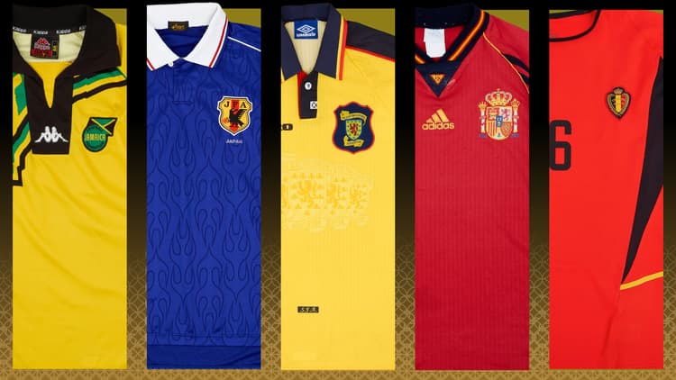 World Cup kits