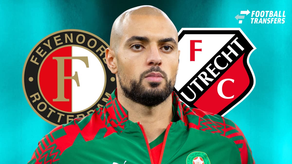Sofyan Amrabat, Feyenoord, FC Utrecht