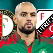 Sofyan Amrabat, Feyenoord, FC Utrecht
