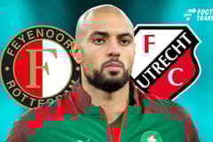 Sofyan Amrabat, Feyenoord, FC Utrecht