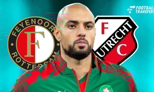 Sofyan Amrabat, Feyenoord, FC Utrecht