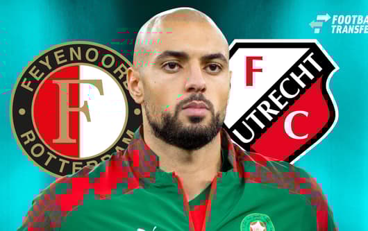 Sofyan Amrabat, Feyenoord, FC Utrecht