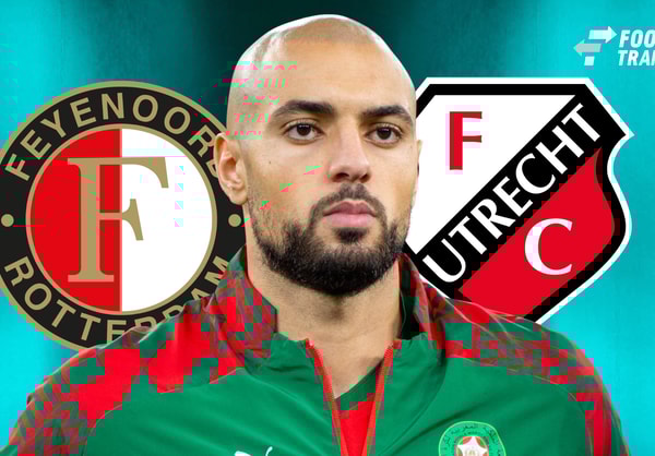 Sofyan Amrabat, Feyenoord, FC Utrecht