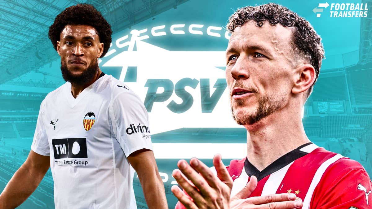Ivan Perisic, Arnaut Danjuma, PSV