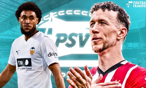 Ivan Perisic, Arnaut Danjuma, PSV