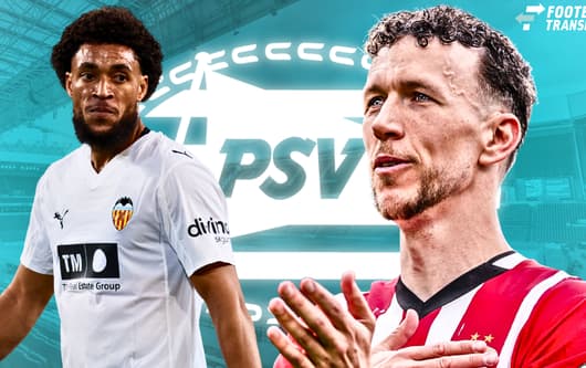 Ivan Perisic, Arnaut Danjuma, PSV