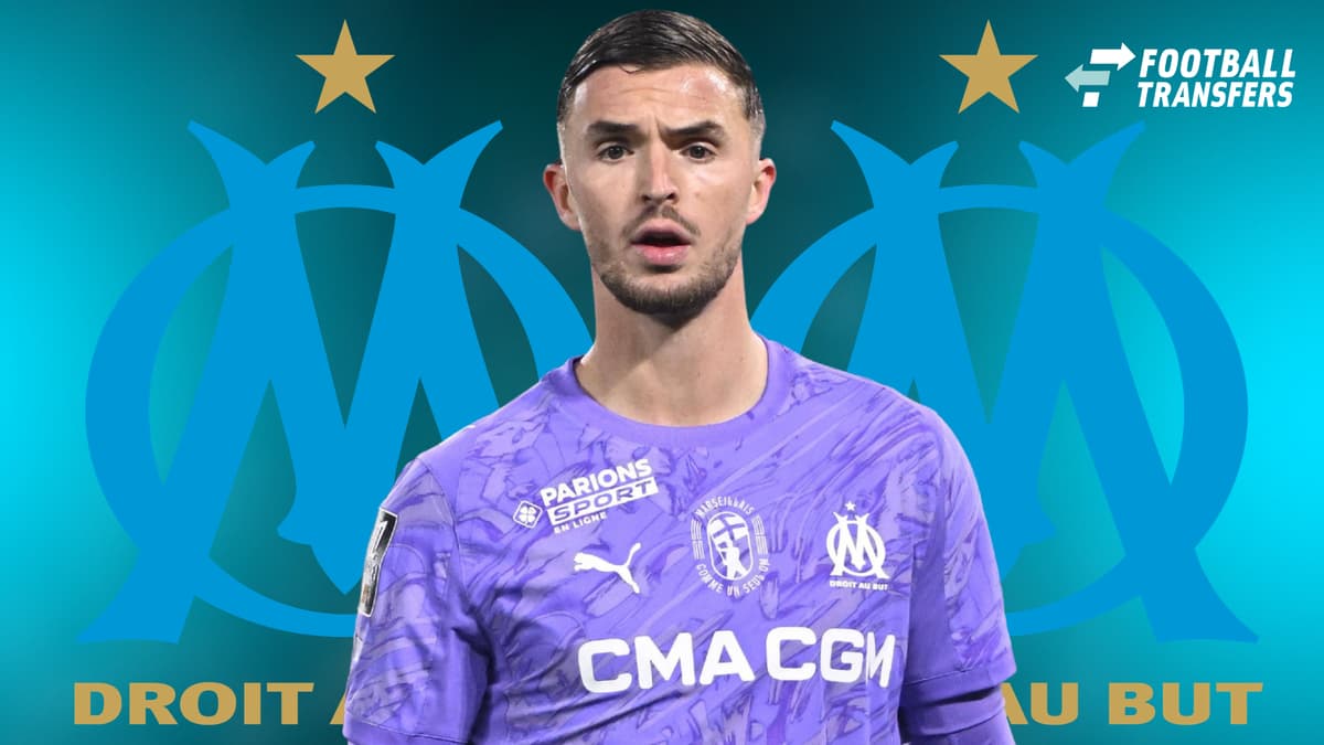 Jeffrey de Lange, Olympique Marseille