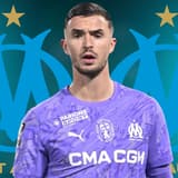 Jeffrey de Lange, Olympique Marseille