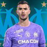 Jeffrey de Lange, Olympique Marseille