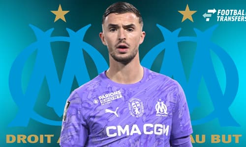 Jeffrey de Lange, Olympique Marseille