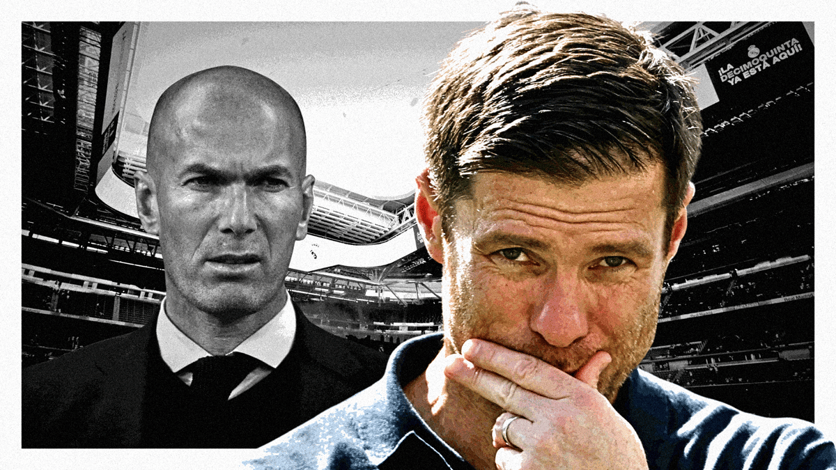 Xabi Alonso, Zinedine Zidane, Real Madrid