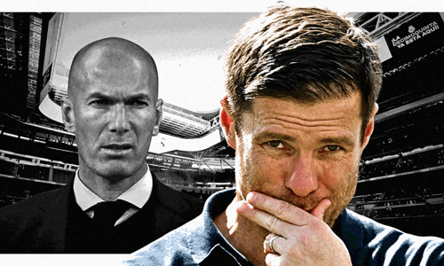 Xabi Alonso, Zinedine Zidane, Real Madrid