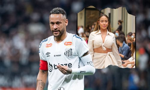 Neymar and sister Rafaella Santos