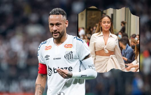 Neymar and sister Rafaella Santos