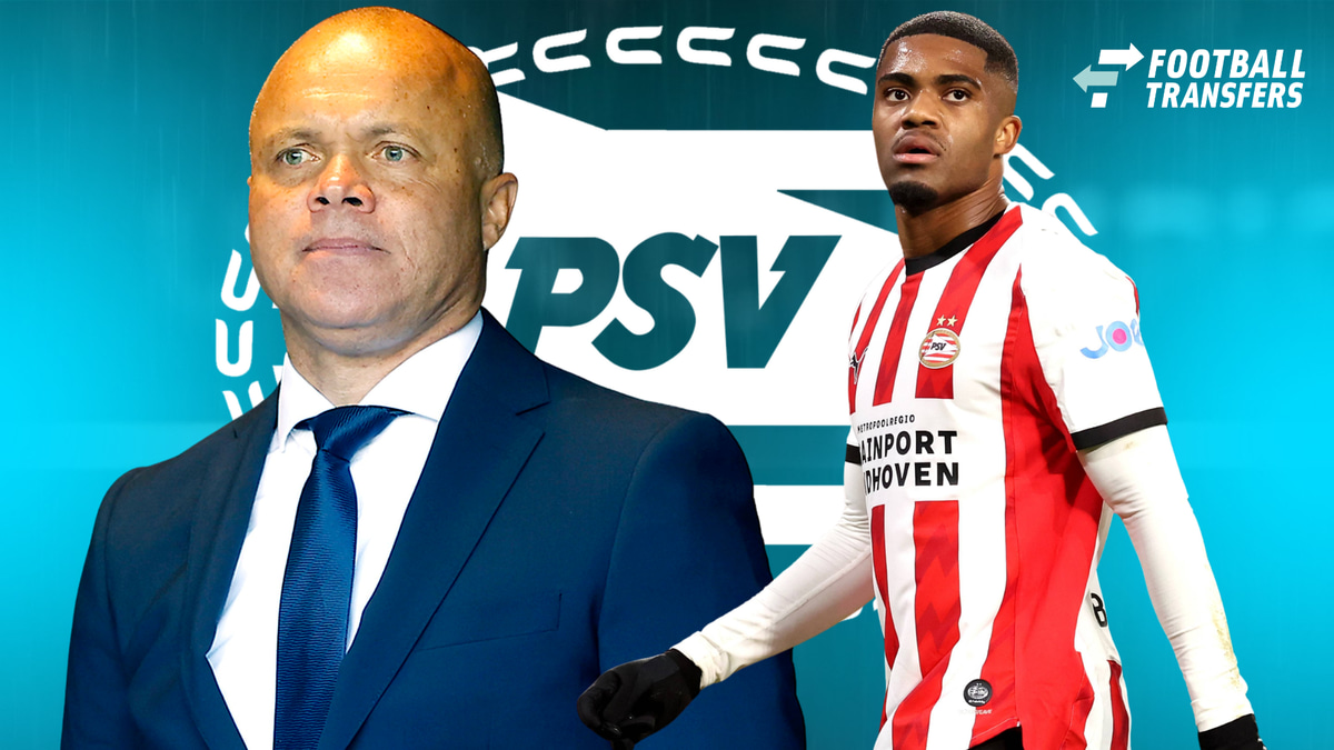 Myron Boadu, Ernest Stewart, PSV