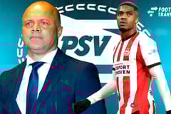 Myron Boadu, Ernest Stewart, PSV