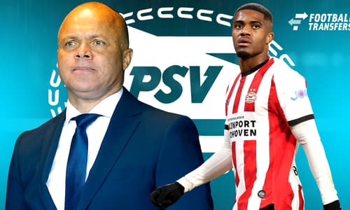 Myron Boadu, Ernest Stewart, PSV